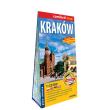 Kraków plan miasta 1:22 000. Autor:   Praca zbiorowa. Dadada.pl Okładka książki Kraków plan miasta 1:22 000
