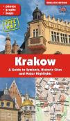 KRAKÓW. Przewodnik po symbolach, zabytkach i atrakcjach wer. angielska. Autor: GRZEGORZ GAWRYLUK. Dadada.pl Okładka książki KRAKÓW. Przewodnik po symbolach, zabytkach i atrakcjach wer. angielska