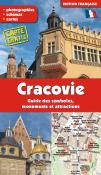 Kraków. Przewodnik po symbolach, zabytkach i atrakcjach wer. francuska. Autor: GRZEGORZ GAWRYLUK. Dadada.pl Okładka książki Kraków. Przewodnik po symbolach, zabytkach i atrakcjach wer. francuska