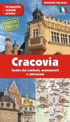 KRAKÓW. Przewodnik po symbolach, zabytkach i atrakcjach wer. włoska. Autor: GRZEGORZ GAWRYLUK. Dadada.pl Okładka książki KRAKÓW. Przewodnik po symbolach, zabytkach i atrakcjach wer. włoska