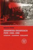 Krakowska organizacja PZPR (1948-1990).. Autor: Drabik Sebastian. Dadada.pl Okładka książki Krakowska organizacja PZPR (1948-1990).