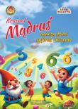 Krasnal Mądruś naucza dzieci cyferek i liczenia. Autor: Lech Tkaczyk. Dadada.pl Okładka książki Krasnal Mądruś naucza dzieci cyferek i liczenia