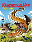 Krasnolud Nap T.1 Smocza kraina. Autor: Maciej Jasiński, Krzysztof Trystuła. Dadada.pl Okładka książki Krasnolud Nap T.1 Smocza kraina