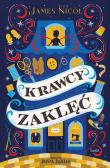 Krawcy zaklęć. Autor: Nicol James. Dadada.pl Okładka książki Krawcy zaklęć