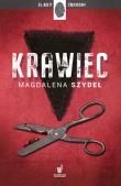 Krawiec - uszkodzone. Autor: Magdalena Szydełko. Dadada.pl Okładka książki Krawiec - uszkodzone
