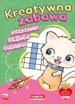 Kreatywna zabawa. Krzyżówki, rebusy, sudoku. Autor: praca zborowa. Dadada.pl Okładka książki Kreatywna zabawa. Krzyżówki, rebusy, sudoku