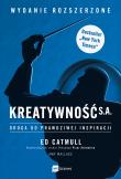 Kreatywność S.A.. Autor: Amy Wallace, Ed Catmull. Dadada.pl Okładka książki Kreatywność S.A.