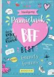Kreatywny pamiętnik BFF w.2. Autor:   Praca zbiorowa. Dadada.pl Okładka książki Kreatywny pamiętnik BFF w.2