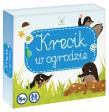 Krecik w ogrodzie. Wydawca: Kangur. Dadada.pl Opakowanie Krecik w ogrodzie