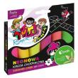 Opakowanie Kreda chodnikowa neon Tytus 6 kolorów FIORELLO