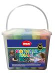 Opakowanie Kreda chodnikowa w plastikowym wiaderku 20 kolorów
