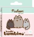 Kredki 12 kolorów Pusheen BAMBINO. Wydawca: ST-MAJEWSKI. Dadada.pl Opakowanie Kredki 12 kolorów Pusheen BAMBINO