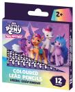 Kredki grafionowe My Little Pony 7/85 mm 12 kolorów. Wydawca: ASTRA art-pap. Dadada.pl Opakowanie Kredki grafionowe My Little Pony 7/85 mm 12 kolorów