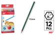 Kredki ołówkowe 12 kolorów. Wydawca: MP Main Paper. Dadada.pl Opakowanie Kredki ołówkowe 12 kolorów