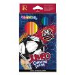 Opakowanie Kredki ołówkowe trójkątne jumbo Colorino football 12 kolorów