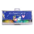 Opakowanie Kredki twistery So Many Cats 48 kolorów M&G
