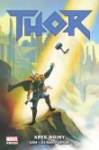 Kres wojny. Thor. Tom 3. Autor: Mundo Mike Del, Scott Hepburn. Dadada.pl Okładka książki Kres wojny. Thor. Tom 3