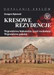 Kresowe rezydencje, t. 3: Województwo białostockie (część wschodnia) i woj. poleskie. Autor: Grzegorz Rąkowski. Dadada.pl Okładka książki Kresowe rezydencje, t. 3: Województwo białostockie (część wschodnia) i woj. poleskie