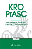 KRO. PrASC. Kodeks rodzinny i opiekuńczy. Prawo o aktach stanu cywilnego. Autor: Opracowanie zbiorowe. Dadada.pl Okładka książki KRO. PrASC. Kodeks rodzinny i opiekuńczy. Prawo o aktach stanu cywilnego