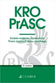 KRO. PrASC. Kodeks rodzinny i opiekuńczy. Prawo o aktach stanu cywilnego wyd. 31. Autor: Opracowanie zbiorowe. Dadada.pl Okładka książki KRO. PrASC. Kodeks rodzinny i opiekuńczy. Prawo o aktach stanu cywilnego wyd. 31