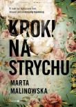 Kroki na strychu. Autor: Marta Malinowska. Dadada.pl Okładka książki Kroki na strychu
