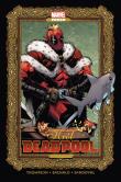 Król Deadpool. Autor: Kelly Thompson, Chris Bachalo, Gerardo Sandoval. Dadada.pl Okładka książki Król Deadpool