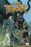 Król Thor. Autor: Esad Ribic. Dadada.pl Okładka książki Król Thor