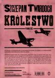 Królestwo wyd. 2024. Autor: Szczepan Twardoch. Dadada.pl Okładka książki Królestwo wyd. 2024