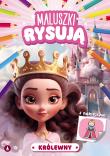 Okładka książki Królewny. Maluszki rysują