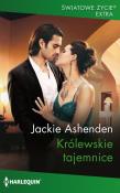 Królewskie tajemnice. Autor: Jackie Ashenden. Dadada.pl Okładka książki Królewskie tajemnice