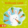 Króliczek Lolek i marchewkowe sny. Wiosenne bajeczki. Autor: Opracowanie zbiorowe. Dadada.pl Okładka książki Króliczek Lolek i marchewkowe sny. Wiosenne bajeczki