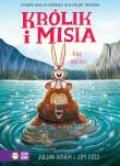 Królik i Misia. Kupa marzeń. Autor: Julian Gough. Dadada.pl Okładka książki Królik i Misia. Kupa marzeń