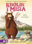 Królik i Misia. Sposób na przekąskę. Autor: Julian Gough. Dadada.pl Okładka książki Królik i Misia. Sposób na przekąskę