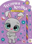 Okładka książki Królik. Tęczowa kredka