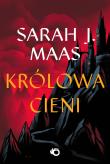 Królowa Cieni. Szklany Tron. Tom 4 wyd. 2025. Autor: Sarah J. Maas. Dadada.pl Okładka książki Królowa Cieni. Szklany Tron. Tom 4 wyd. 2025