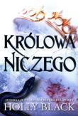 Królowa niczego. Autor: Black Holly. Dadada.pl Okładka książki Królowa niczego