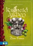 Kroniki Archeo. Dom Fauna - uszkodzone. Autor: Stelmaszyk Agnieszka, PAWEŁ ZARĘBA. Dadada.pl Okładka książki Kroniki Archeo. Dom Fauna - uszkodzone
