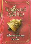 Kroniki Archeo. Klątwa Złotego Smoka - uszkodzone. Autor: Stelmaszyk Agnieszka. Dadada.pl Okładka książki Kroniki Archeo. Klątwa Złotego Smoka - uszkodzone