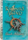 Kroniki Archeo. Skarb Atlantów - uszkodzone. Autor: Stelmaszyk Agnieszka. Dadada.pl Okładka książki Kroniki Archeo. Skarb Atlantów - uszkodzone