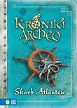 Kroniki Archeo. Skarb Atlantów. Tom 2 - uszkodzone. Autor: Stelmaszyk Agnieszka. Dadada.pl Okładka książki Kroniki Archeo. Skarb Atlantów. Tom 2 - uszkodzone