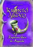 Kroniki Archeo. Zagubiony klucz do Asgaru - uszkodzone. Autor: Stelmaszyk Agnieszka. Dadada.pl Okładka książki Kroniki Archeo. Zagubiony klucz do Asgaru - uszkodzone