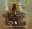 Kroniki Diuny T.1 Diuna audiobook. Autor: Frank Herbert, Marek Marszał, Krzysztof Gosztyła. Dadada.pl Okładka książki Kroniki Diuny T.1 Diuna audiobook