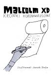 Kroniki koronawirusowe. Autor: Malcolm XD. Dadada.pl Okładka książki Kroniki koronawirusowe