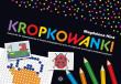 Kropkowani. Ćwiczenia do wykorzystania w terapii. Autor: Hinz Magdalena. Dadada.pl Okładka książki Kropkowani. Ćwiczenia do wykorzystania w terapii