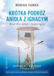 Krótka podróż Anioła z Ignacym. Smartfon, komp.... Autor: Monika Sawka. Dadada.pl Okładka książki Krótka podróż Anioła z Ignacym. Smartfon, komp...