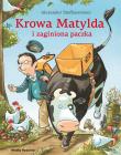 Krowa Matylda i zaginiona paczka. Autor: Alexander Steffensmeier. Dadada.pl Okładka książki Krowa Matylda i zaginiona paczka