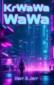 KrWaWa WaWa. Autor: Darr & Jarr. Dadada.pl Okładka książki KrWaWa WaWa
