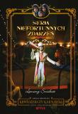 Krwiożerczy karnawał. Seria niefortunnych zdarzeń. Tom 9. Autor: Snicket Lemony. Dadada.pl Okładka książki Krwiożerczy karnawał. Seria niefortunnych zdarzeń. Tom 9