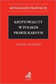 Okładka książki Kryptowaluty w polskim prawie karnym