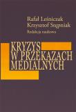 Okładka książki Kryzys z przekazach medialnych